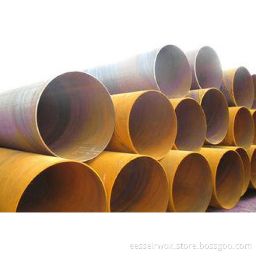 45# , 20# Spiral Welded Steel Pipe GB/T , DIN , EN With PE